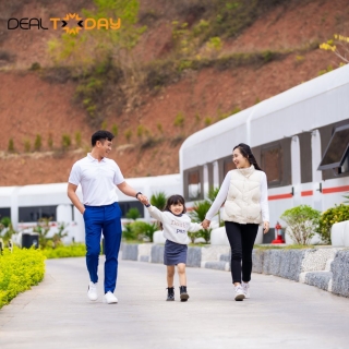 Mộc Châu - Mộc Châu Island - Combo Về bản Chuyến tàu phồn hoa 2N1Đ dành cho trẻ em
