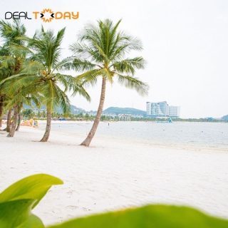 Khu du lịch quốc tế Đồi Rồng - Vé vào cổng Bãi Biển Rồng - trẻ em