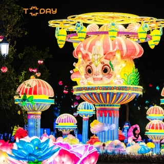 Khu du lịch quốc tế Đồi Rồng - Vé vào cổng Công Viên Ánh Sáng - Trẻ em