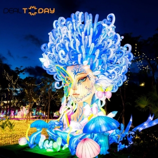 Khu du lịch quốc tế Đồi Rồng - Vé vào cổng Công Viên Ánh Sáng - Người lớn