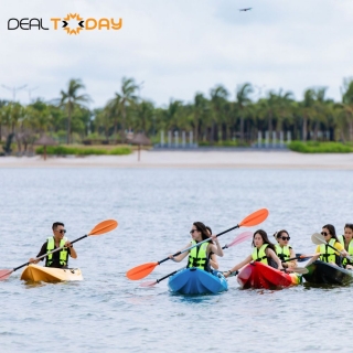 Khu du lịch quốc tế Đồi Rồng - Vé vào cổng Hồ Lagoon - Trẻ em