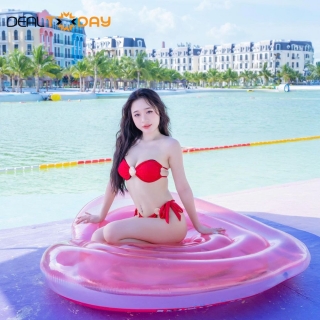 Khu du lịch quốc tế Đồi Rồng - Vé vào cổng Hồ Lagoon - Trẻ em