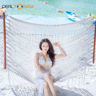 Khu du lịch quốc tế Đồi Rồng - Vé Combo Công Viên Nước và Rừng Ngập Mặn - Người lớn