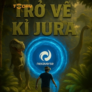 Nexaverse Phim XR tại TTTM Timecity - Trở Về Kỉ Jura - Trẻ em - Thứ 7, Chủ Nhật và Lễ Tết