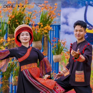 Sun World Fansipan - Combo Cáp treo - Ăn Buffet Tối lên cáp sau 13h - Trẻ em