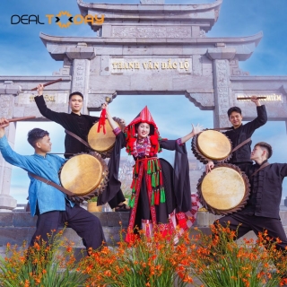 Sun World Fansipan - Vé cáp treo các ngày T2 - CN trừ Thứ 7 và Lễ tết - Trẻ em