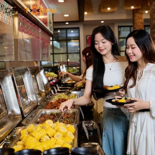 Sun World Fansifan - Cáp treo - Buffet - Người lớn