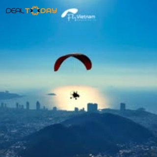 Fly Vietnam Paragliding - Trải nghiệm bay Paramotor tại Nha Trang - Dịch vụ bay nâng cao
