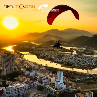 Fly Vietnam Paragliding - Trải nghiệm bay Paramotor tại Nha Trang - Dịch vụ bay cao cấp