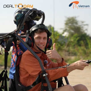Fly Vietnam Paragliding - Trải nghiệm bay Paramotor tại Nha Trang - Dịch vụ bay tiêu chuẩn