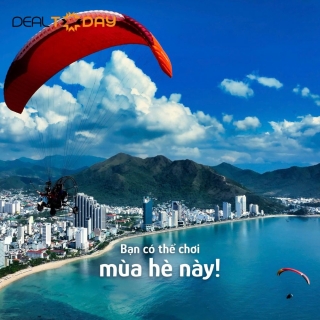 Fly Vietnam Paragliding - Trải nghiệm bay Paramotor tại Nha Trang - Dịch vụ bay đặc biệt