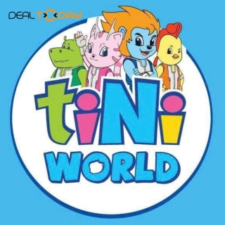 Hệ thống tiNiWorld - Vé vào cổng khu vui chơi trẻ em trên toàn quốc