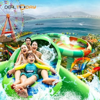 Aquafield daily tour - Vinwonders, buffet và Aquafield 2 tiếng dành cho người lớn
