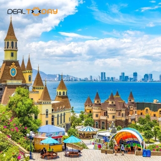 Aquafield daily tour - Vinwonders, buffet và Aquafield 2 tiếng dành cho trẻ em