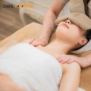 ArmyPharm Luxury Beauty & Spa - Trọn gói 90 phút Massage cổ vai gáy