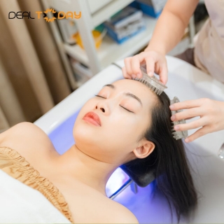 ArmyPharm Luxury Beauty & Spa - Gội đầu dưỡng sinh 60 phút