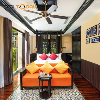 Hội An - KOI resort & spa - 4 Sao - Bungalow Lagoon View