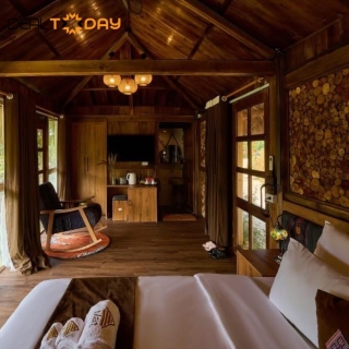Hà Nội - Mật Retreat - Phòng Standard Bungalow