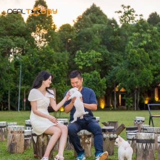 Khu du lịch Làng Toom Sara Đà Nẵng - Combo 2N1Đ lưu trú Lều hoặc nhà Moong