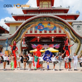 Sun World Hạ Long - Combo 3 và Buffet dành cho Trẻ em