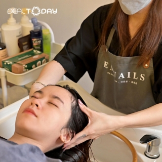 Emnails - Beauty Room - Combo 5 bước gội đầu dưỡng sinh, thư giãn