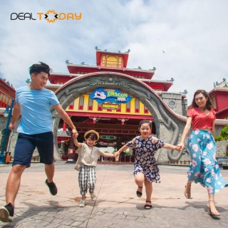 Sun World Hạ Long - Combo Công viên Rồng và buffet dành cho Trẻ em