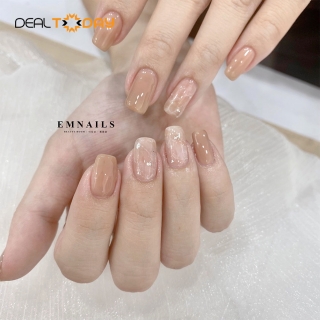 Emnails - Beauty Room - Combo làm sạch da, dũa form, sơn gel Hàn