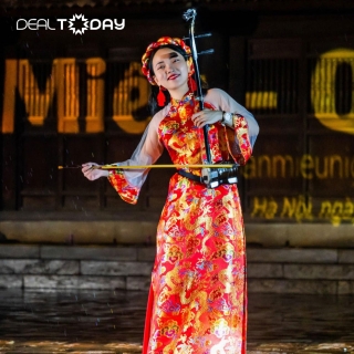 Tour Đêm Văn Miếu - Combo vé vào cửa và 2 show 3D Mapping cho khách hàng từ 1m00 đến 1m29