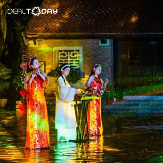 Tour Đêm Văn Miếu - Combo vé vào cửa và 2 show 3D Mapping áp dụng cho khách hàng trên 1m30