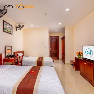 Khách sạn AD41 Huế - Nghỉ dưỡng phòng Superior