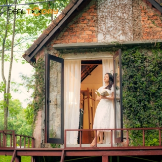 Khu du lịch Làng Toom Sara Đà Nẵng - Dịch vụ lưu trú Chez Vous Bungalow