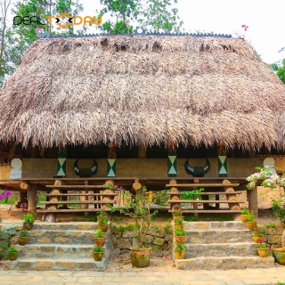 Khu du lịch Làng Toom Sara Đà Nẵng - Dịch vụ lưu trú Lều hoặc nhà Moong