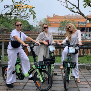 GCOO - Dịch vụ trải nghiệm xe đạp trợ lực 45 phút