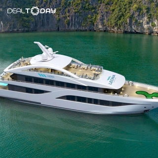 Du thuyền Leona Cruise - Tour du ngoạn Daily Vịnh Hạ Long ngày