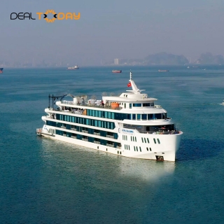 Du thuyền Luna Cruise - Tour du ngoạn tham quan Vịnh Hạ Long trong ngày