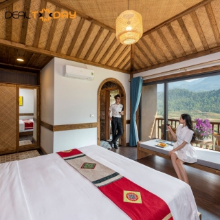 Sapa - Sin Chai Ecolodge Sapa 4 sao - Deluxe Valley view double
