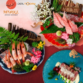 Matsuri Thảo Điền - E-Coupon giảm giá 100K áp dụng cho hoá đơn từ 500K