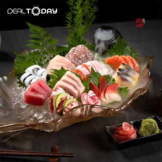 E- Coupon giảm giá 200k tại nhà hàng Shiba Sushi
