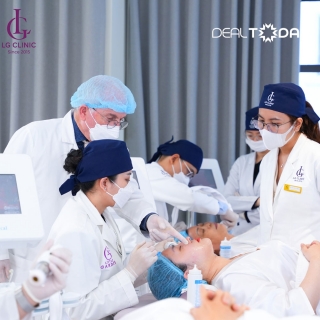Viện Thẩm Mỹ LG Clinic - E-Coupon ưu đãi TẶNG voucher giảm giá 2.000.000đ khi sử dụng mọi dịch vụ