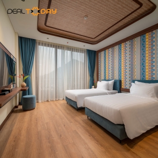 Flamingo Heritage Onsen Resort - Nghỉ dưỡng hạng phòng Deluxe Twins