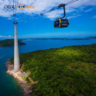 Khám phá Phú Quốc - Tour ghép tham quan 4 đảo - cáp treo Hòn Thơm