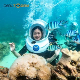 Khám phá Phú Quốc - Tour ghép tham quan check in tổ hợp Công viên san hô - Du thuyền