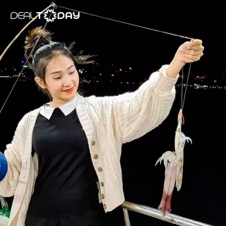 Khám phá Phú Quốc - Tour trải nghiệm Câu mực đêm dành cho 01 người