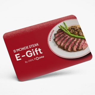 Le Monde Steak 500.000đ