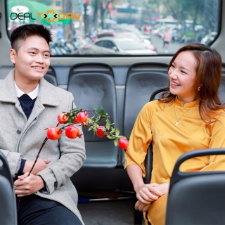 Mini bus Hà Nội City Tour - Vé tham quan 1 ngày