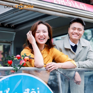 Mini bus Hà Nội City Tour - Vé tham quan ngắm cảnh ban ngày 1 vòng