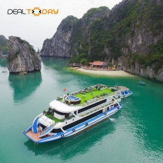 Du thuyền La Casta Daily Cruise hoặc La Casta Premier Cruise - Ngắm hoàng hôn trên Vịnh Hạ Long