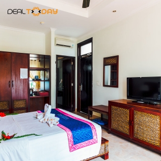 Lotus Muine Resort Spa - Nghỉ dưỡng Bungalow Ocean View