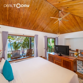 Camia Resort Spa Phú Quốc - Nghỉ dưỡng hạng phòng Villa Beachfront