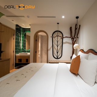 Me Saigon Boutique Hotel - Nghỉ dưỡng hạng phòng Deluxe City View